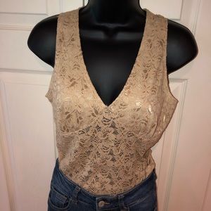 M.K.M Designs Lace Tank Top